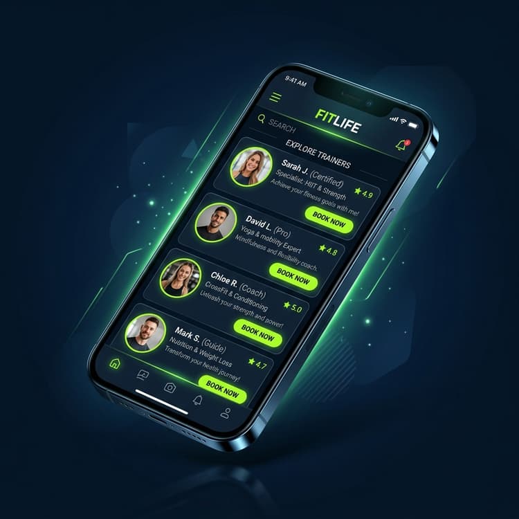 3Reps App UI
